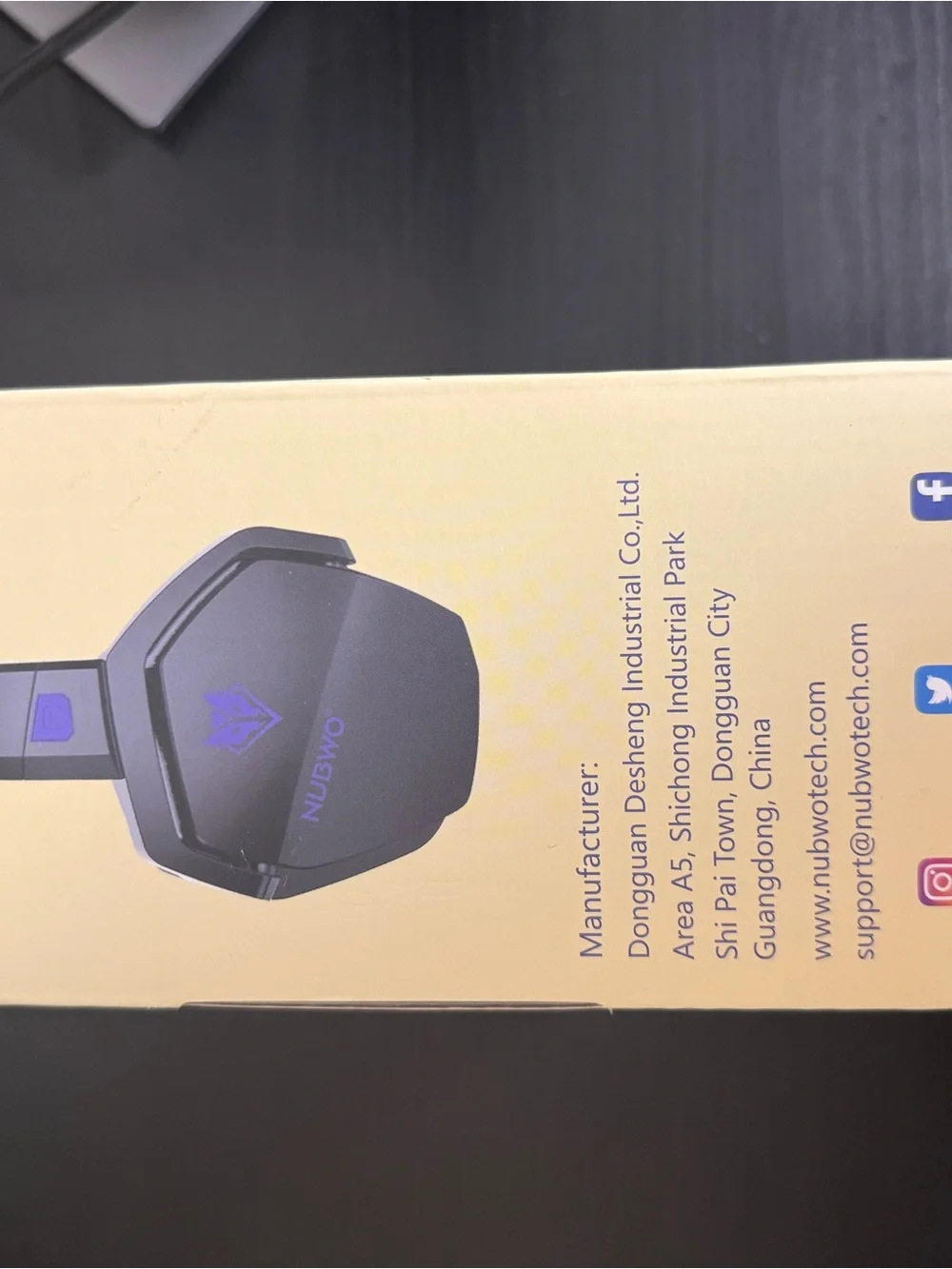 NUBWO G06 Gaming Headset